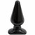 Doc Johnson Classic Butt Plug - Large Black