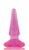 Blush Basic Anal Butt Plug - Pink