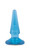 Blush Basic Anal Butt Plug - Blue