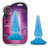 Blush Basic Anal Butt Plug - Blue