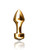 Pipedream Fetish Fantasy Gold Mini Luv Butt Plug - Gold