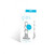 Glas Triple Play Beaded Glass Butt Plug - Clear