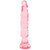 Doc Johnson Crystal Jellies 6" Anal Probe Starter Butt Plug Kit - Pink