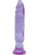 Doc Johnson Crystal Jellies 6" Anal Probe Starter Butt Plug Kit - Purple