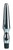 CalExotics Fujiko's Anal Probe Waterproof - Silver