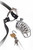 Pipedream Fetish Fantasy Extreme Chastity Belt - Black