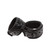 NS Novelties Fetish Sinful Wrist Cuffs - Black