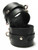 Kinklab Fetish Leather Wrist Cuffs - Black