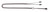 Spartacus Fetish Adjustable Tweezer Nipple Clamps Includes Jewel Chain