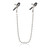 CalExotics Fetish Silver Beaded Nipple Clamps