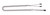 Spartacus Fetish Adjustable Tweezer Nipple Clamps Includes Link Chain