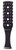 Pipedream Fetish Fantasy Series Rubber Paddle - Black