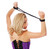 Pipedream Fetish Fantasy Series Silk Rope Love Cuffs - Black