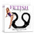 Pipedream Fetish Fantasy Series Silk Rope Love Cuffs - Black
