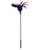 Sportsheets Sex & Mischief Fetish Body Tickler Starburst Feather - Violet