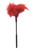 Sportsheets Sex & Mischief Fetish Feather Tickler - Red