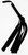 Sportsheets Sex & Mischief Fetish Faux Leather Flogger - Black