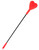 Pipedream Fetish Fantasy Series Silicone Heart Paddle - Red