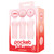 Icon Brands Pink Pocket Masturbator Strokers - 3 - Pack