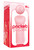 Icon Brands Male Pocket Pink Mini Pussy Masturbator Stroker