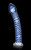 Pipedream Icicles No. 29 Hand Blown Glass Dildo - Clear Includes Ridges