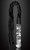 Pipedream Icicles No. 38 Hand Blown Glass Handled Whip Dildo - Clear