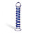 Glas Spiral Glass Dildo - Blue