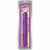Doc Johnson Crystal Jellies 12" Jr. Double Dildo - Purple