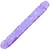 Doc Johnson Crystal Jellies 12" Jr. Double Dildo - Purple