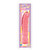 Doc Johnson Crystal Jellies 12" Big Boy Realistic Dildo - Pink