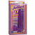 Doc Johnson Crystal Jellies 8" Ballsy Realistic Dildo - Purple