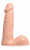 Pipedream Basix Rubber Works 6" Realistic Dildo - Flesh