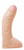 Pipedream Basix Rubber Works 7.5" Fat Boy Realistic Dildo - Flesh