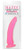 Pipedream Basix Rubber Works 7" Slim Realistic Dildo - Pink