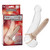 CalExotics Accommodator Dual Penetrator Realistic Dildo System - Ivory