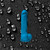 NS Novelties Colours Pleasures 5" Realistic Suction Cup Dildo - Blue