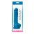 NS Novelties Colours Pleasures 5" Realistic Suction Cup Dildo - Blue