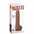 Doc Johnson Bust It Squirting Realistic Dildo Includes 1 Oz Nut Butter - Brown