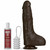 Doc Johnson Bust It Squirting Realistic Dildo Includes 1 Oz Nut Butter - Black