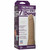 Doc Johnson Vac - U - Lock ULTRASKYN Realistic Dildo - Thin - 7" Brown
