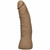Doc Johnson Vac - U - Lock ULTRASKYN Realistic Dildo - Thin - 7" Brown