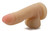 Blush Mighty Mike Au Naturel Realistic Dildo - Beige