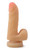 Blush Mighty Mike Au Naturel Realistic Dildo - Beige