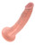 Pipedream King Cock 7" Realistic Dildo - Flesh