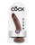Pipedream King Cock 7" Realistic Dildo - Brown