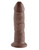 Pipedream King Cock 9" Realistic Dildo - Brown