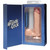 Doc Johnson ULTRASKYN Realistic Suction Cup Dildo With Balls - 8" White