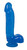 Doc Johnson Jelly Suction Cup Dildo - Blue