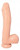 Pipedream Basix Rubber Works 10" Dildo Includes Suction Cup - Flesh