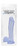 Pipedream Basix Rubber Works 12" Dildo Includes Suction Cup - Clear